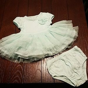 baby girl tu tu dress with bloomers